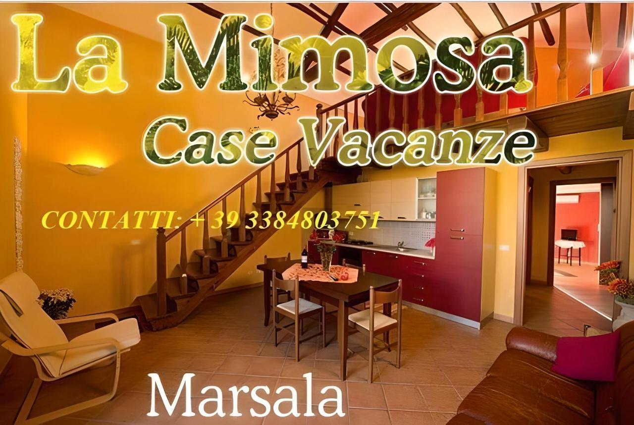 La Mimosa Case Vacanze Marsala Bagian luar foto