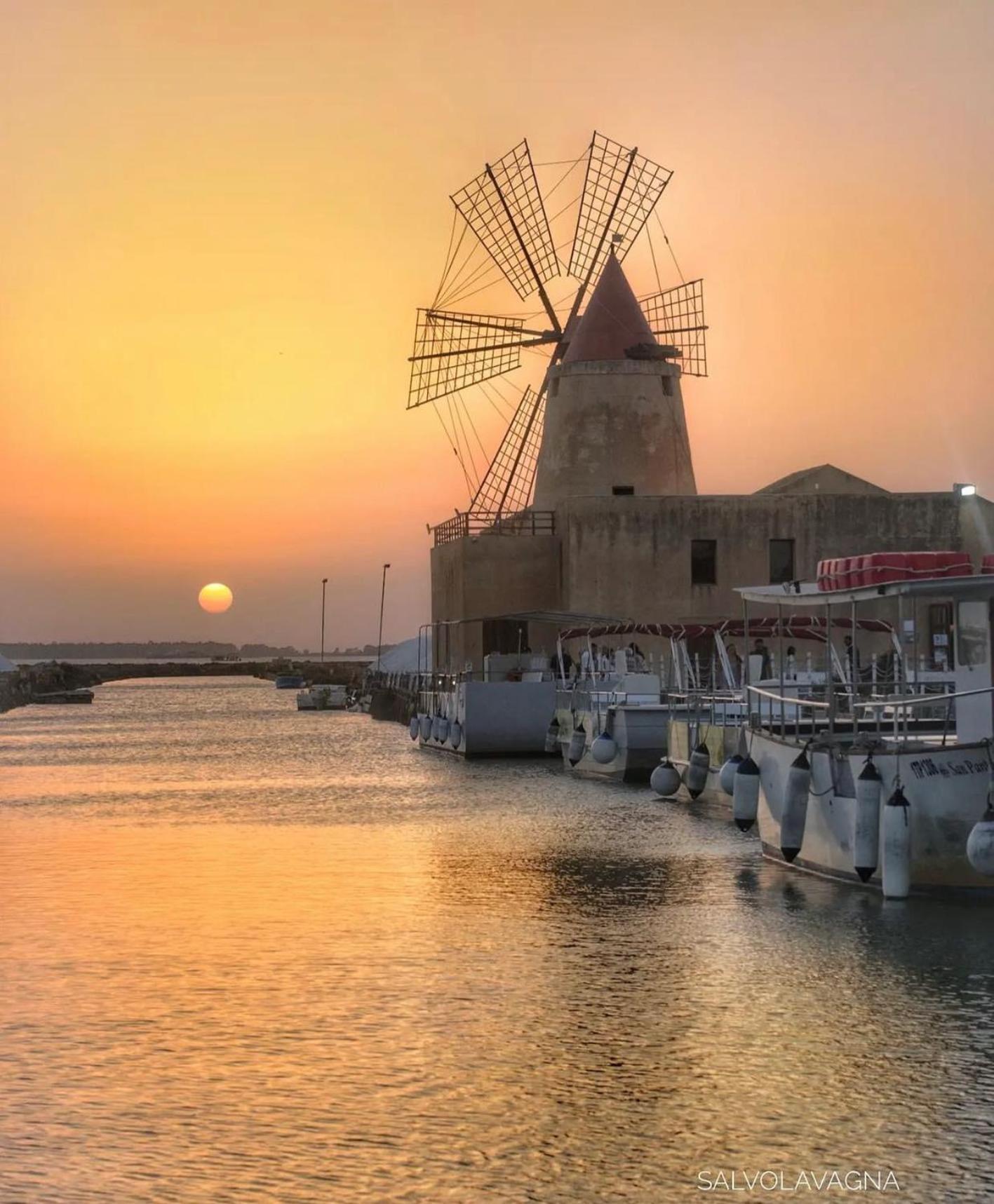 La Mimosa Case Vacanze Marsala Bagian luar foto