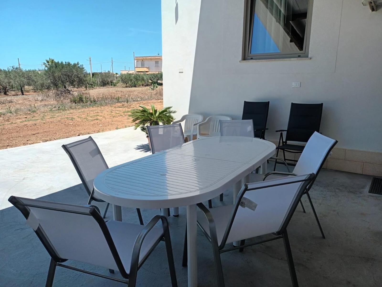 La Mimosa Case Vacanze Marsala Bagian luar foto